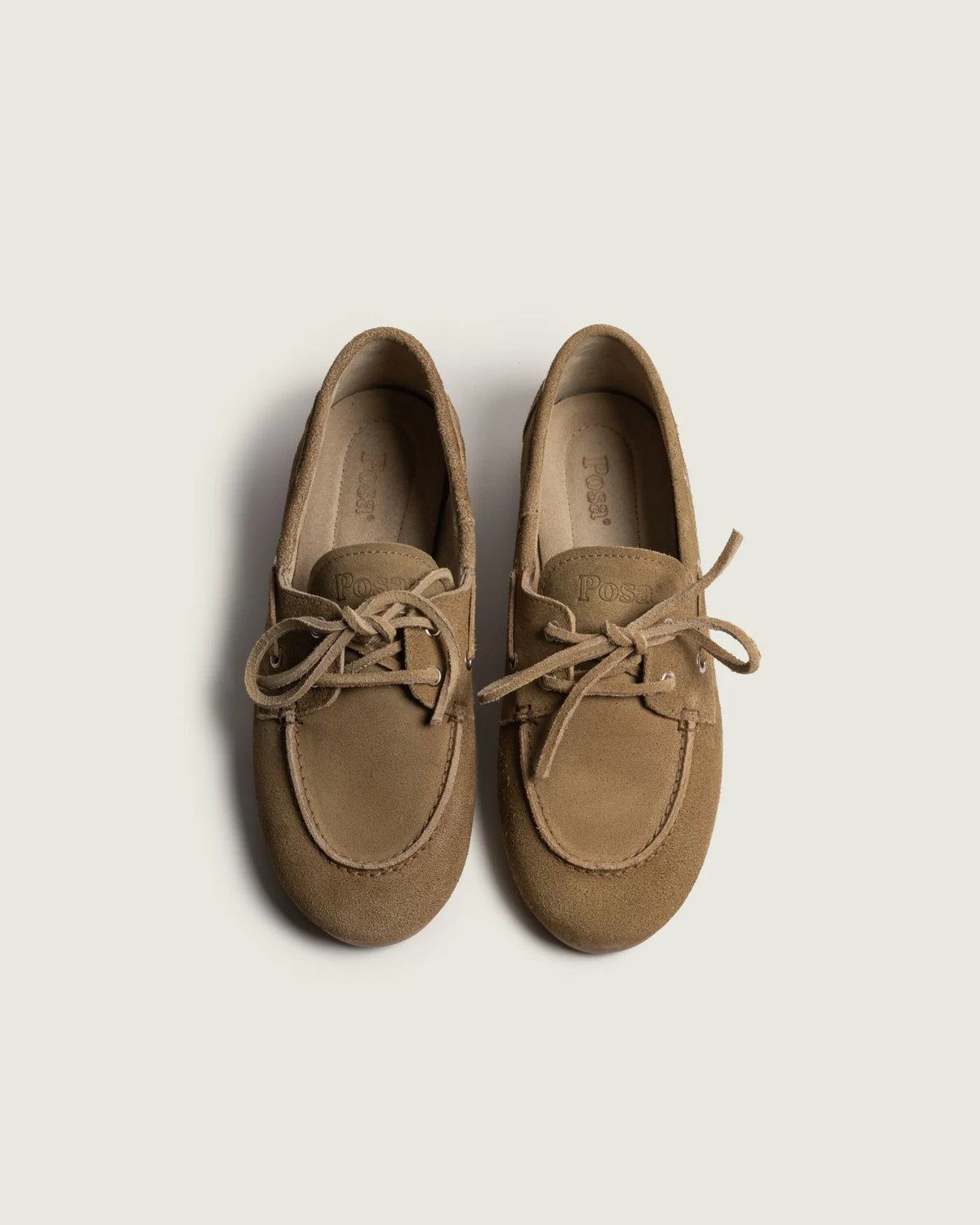 Boat Loafer Brushed - Suede Tan