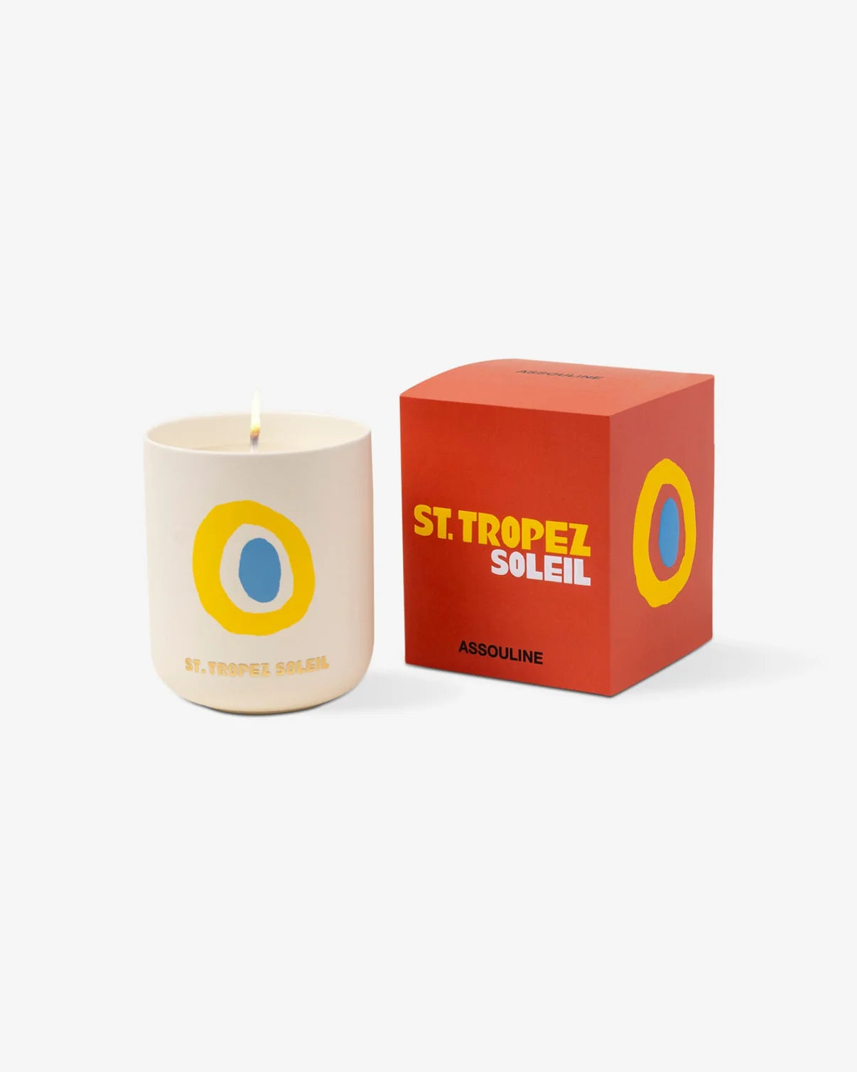 Bougie Saint Tropez Soleil - Travel From home candle