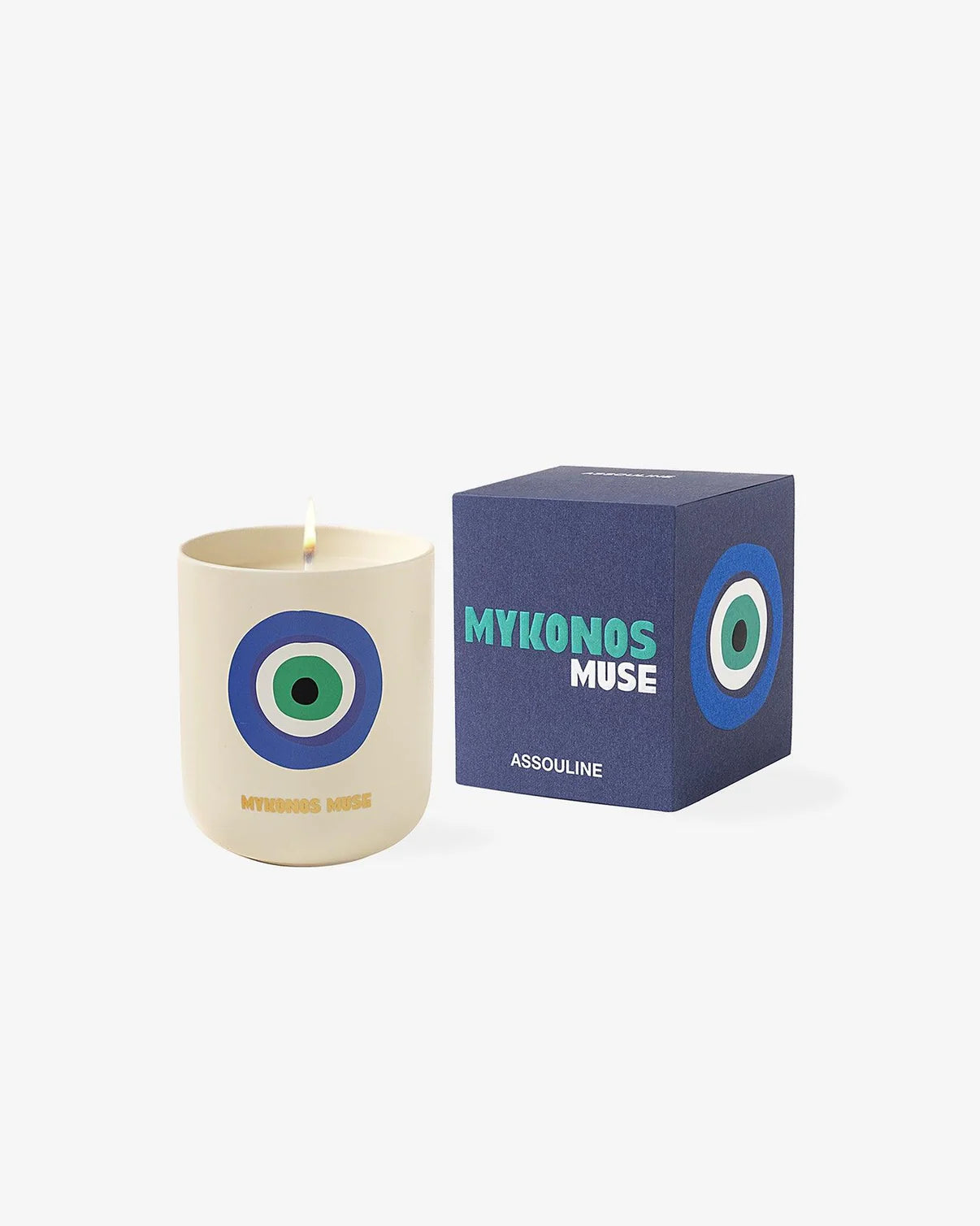Bougie Mykonos Muse - Travel From home candle