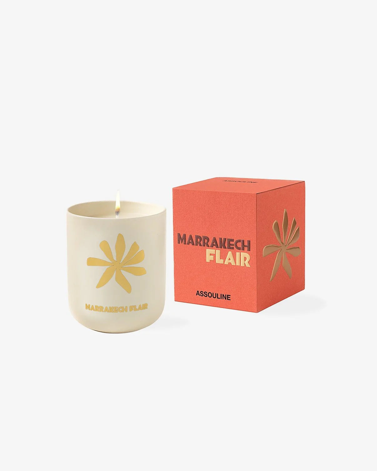 Bougie Marrakech Flair - Travel From home candle
