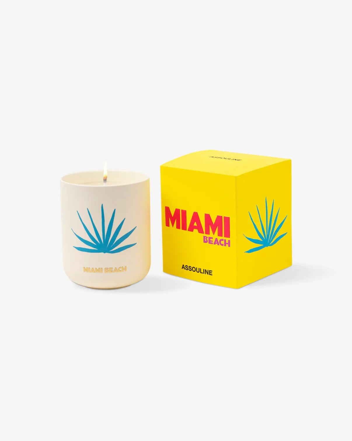 Bougie Miami Beach - Travel From home candle