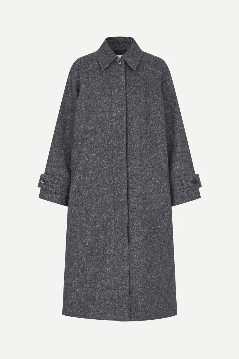 Saalma Coat Dark Grey