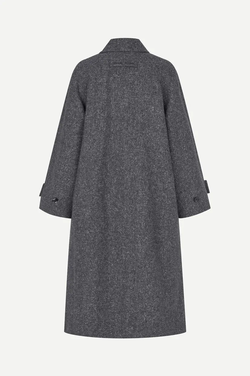 Saalma Coat Dark Grey