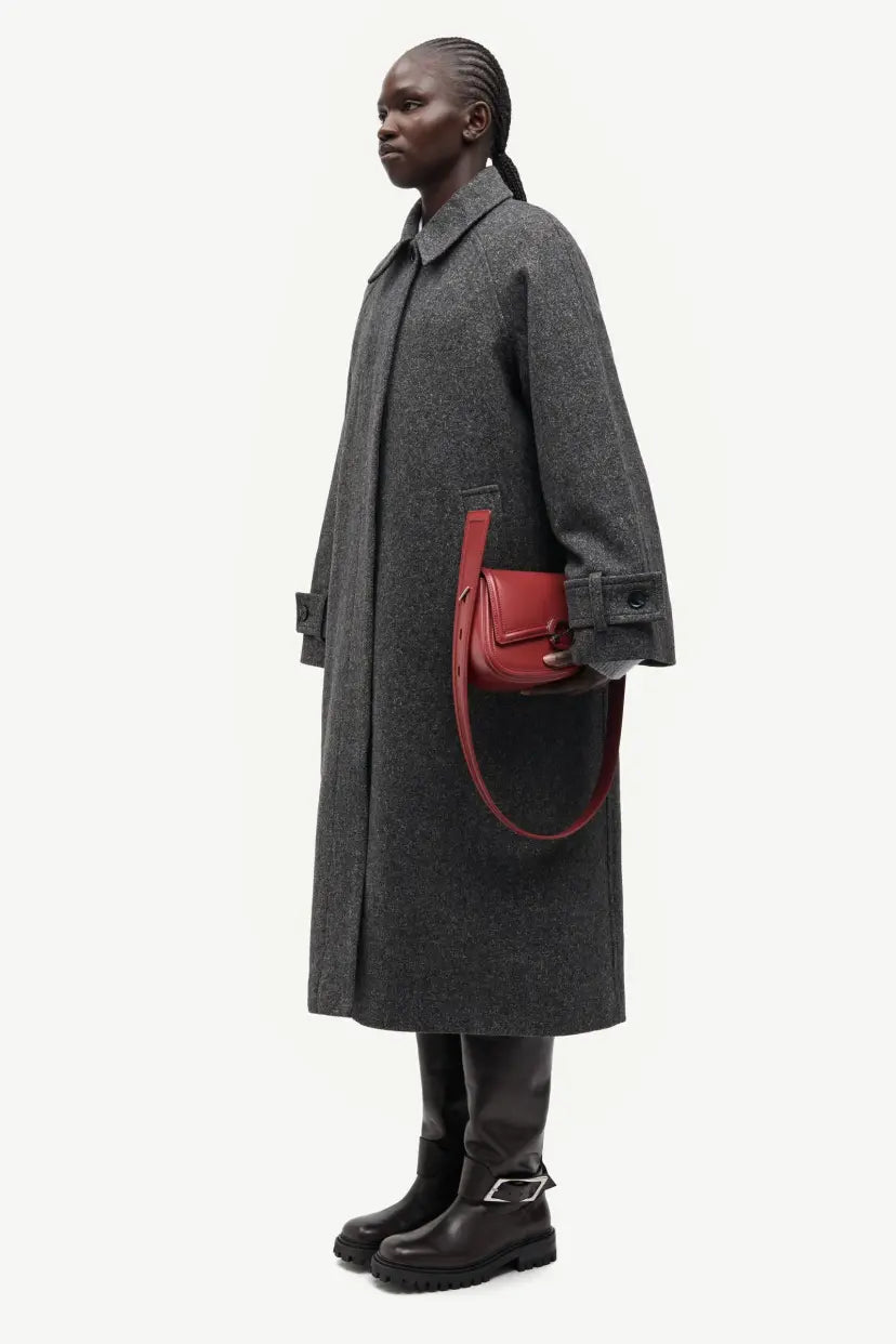 Saalma Coat Dark Grey
