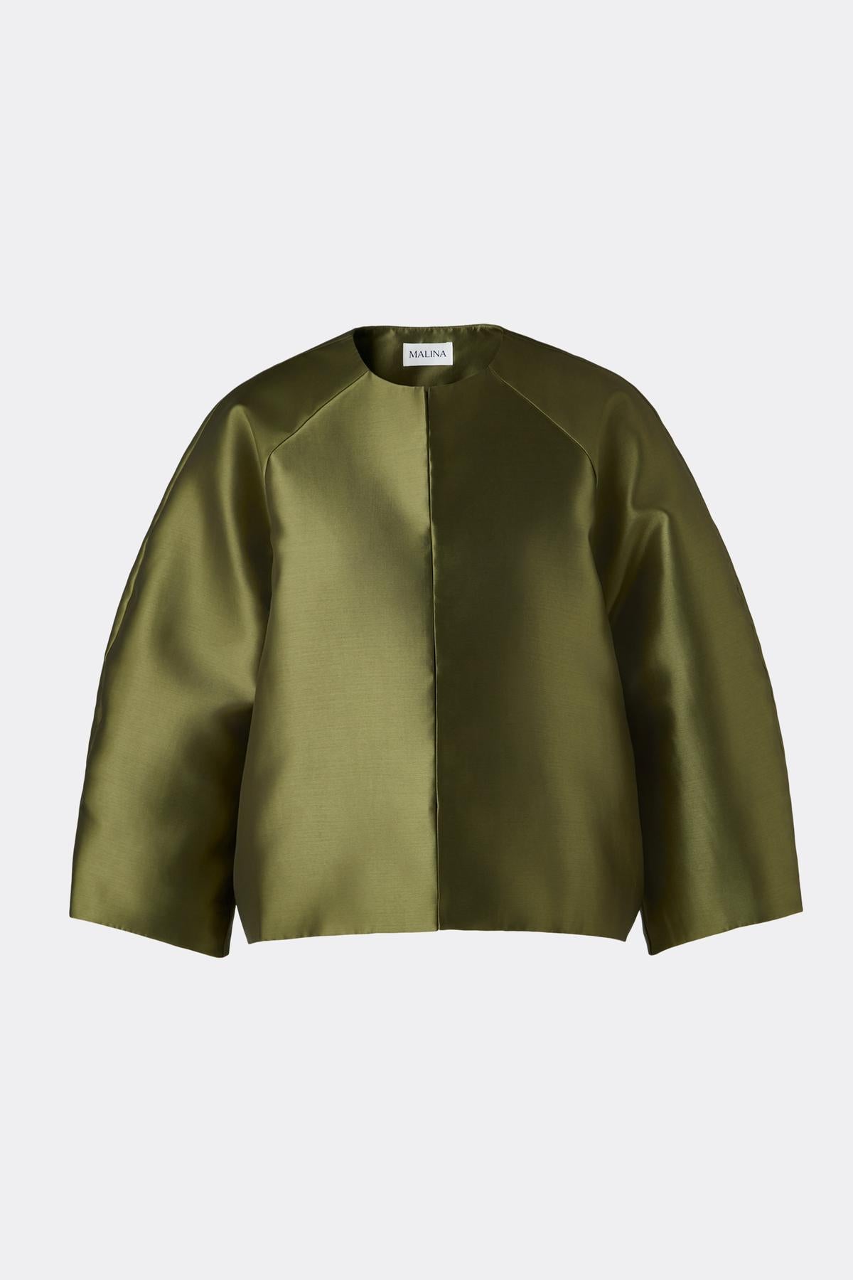 Blouse Novalie Vert Mousse