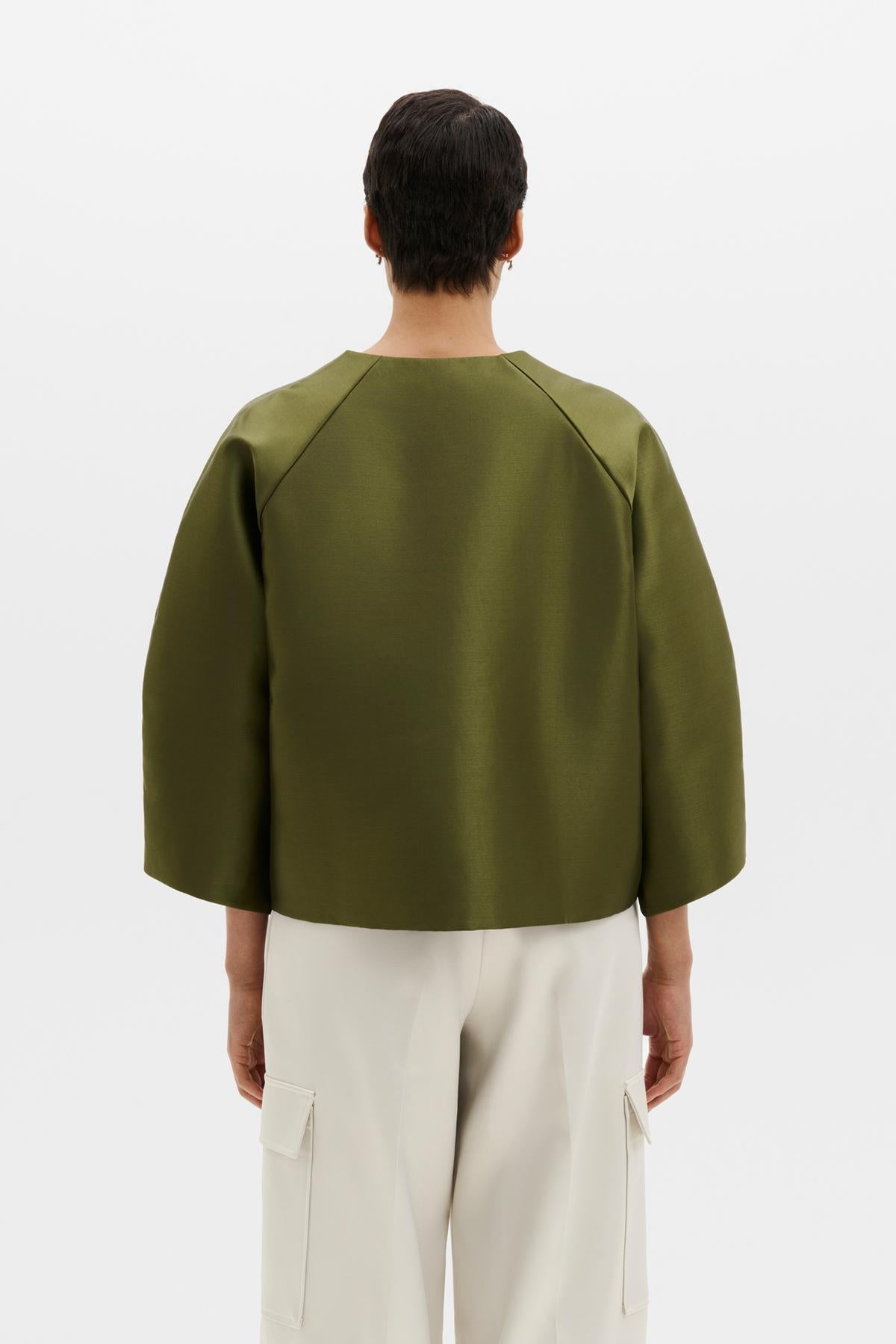 Blouse Novalie Vert Mousse