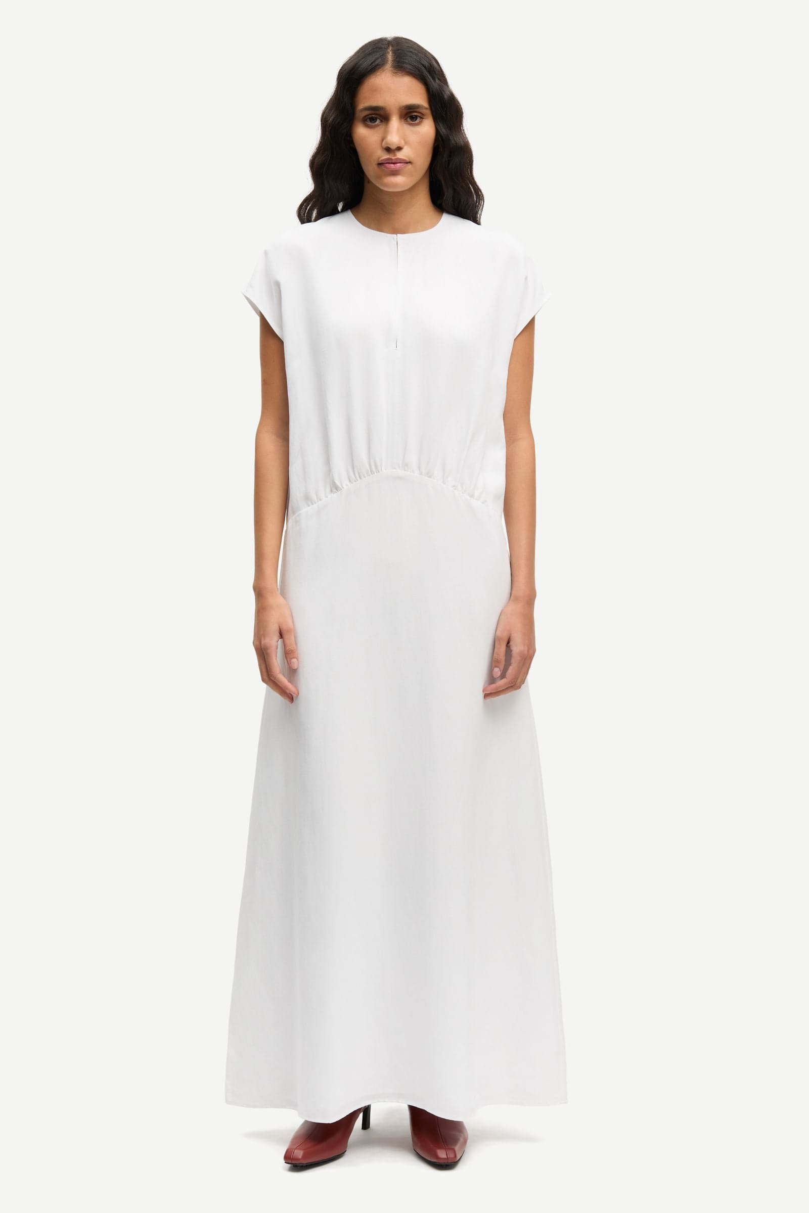 Sadaphne Dress White
