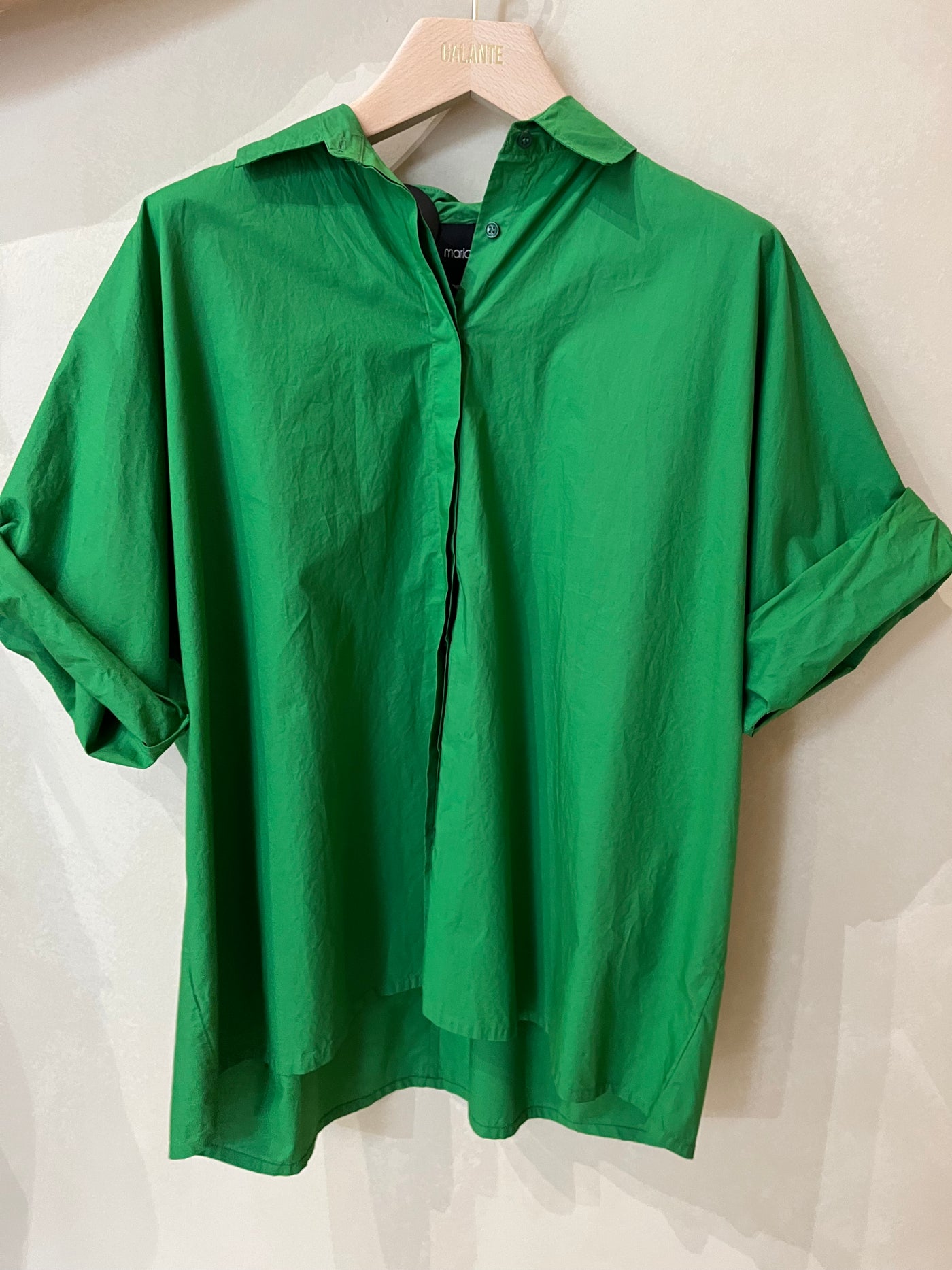 Emma Shirt Green