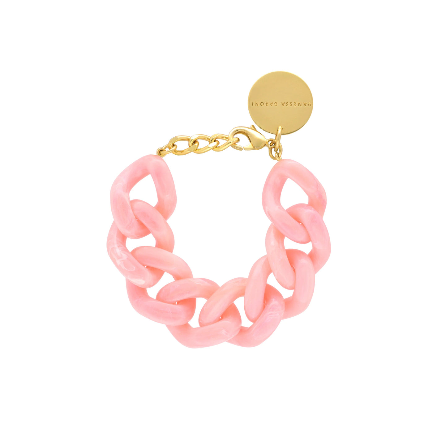 Bracelet Great Neon Pink Marble