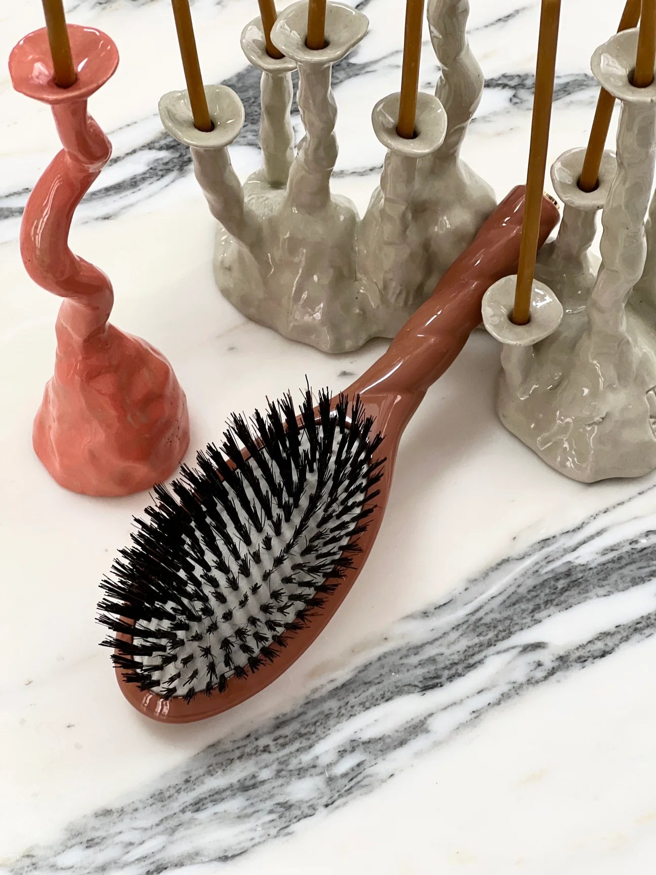 Brosse N°01 L’UNIVERSELLE Soins & Brillance Terracotta