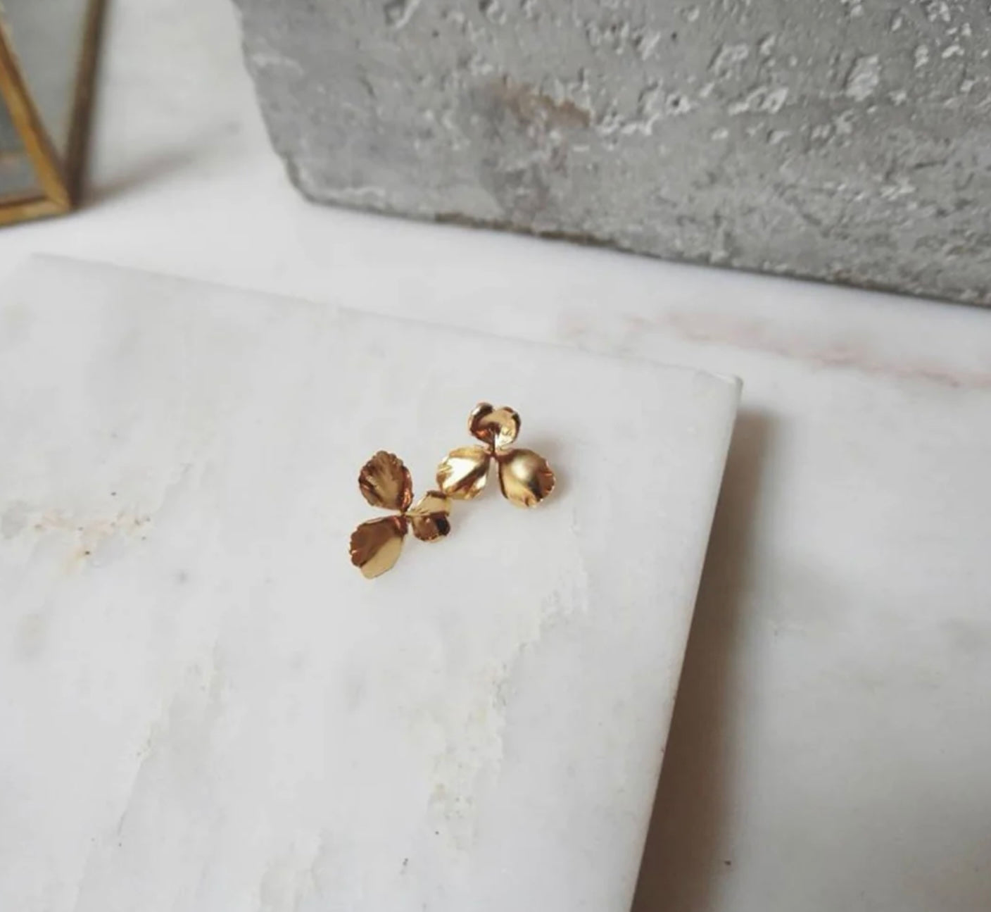 Bo Pensee Small Gold