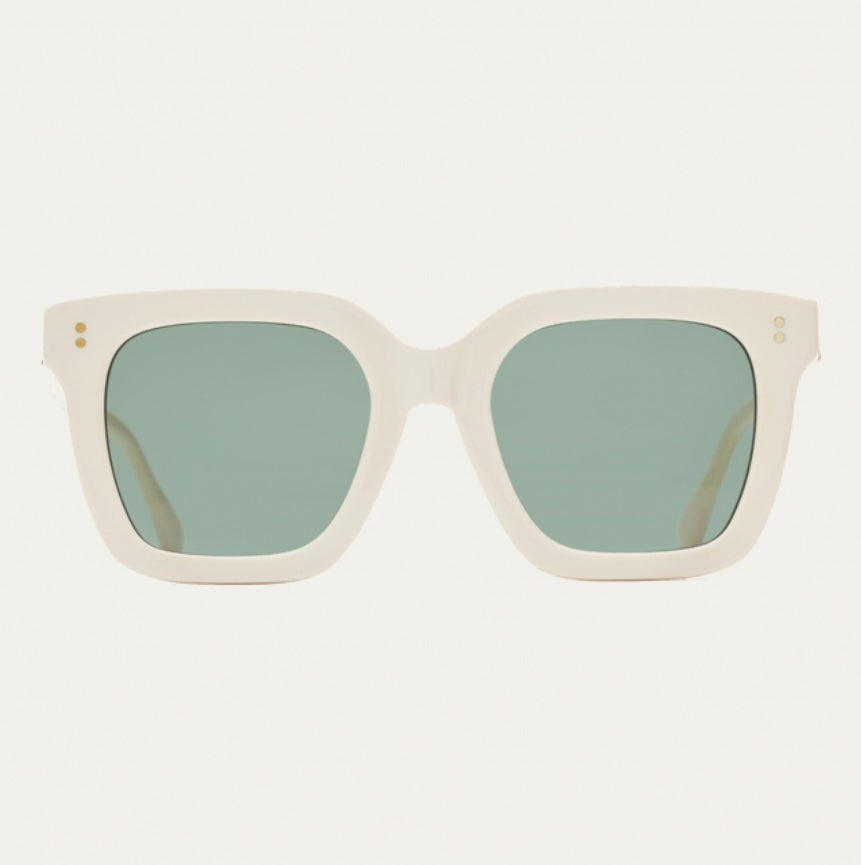 Lunettes De Soleil Flores Ivoire