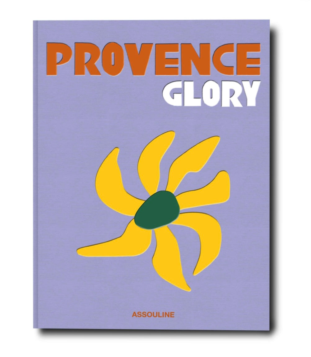 Livre Provence Glory