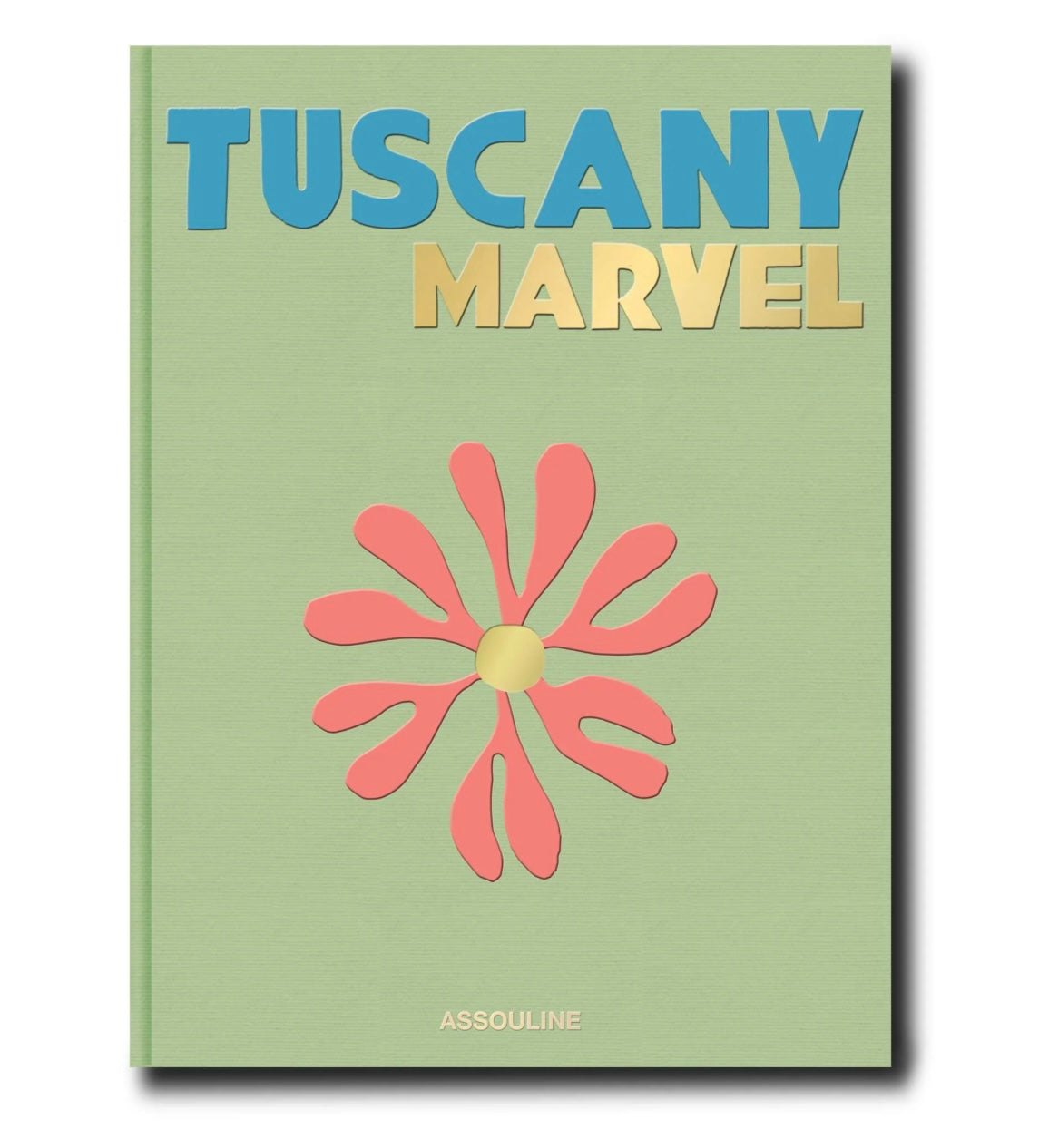 Livre Tuscany Marvel