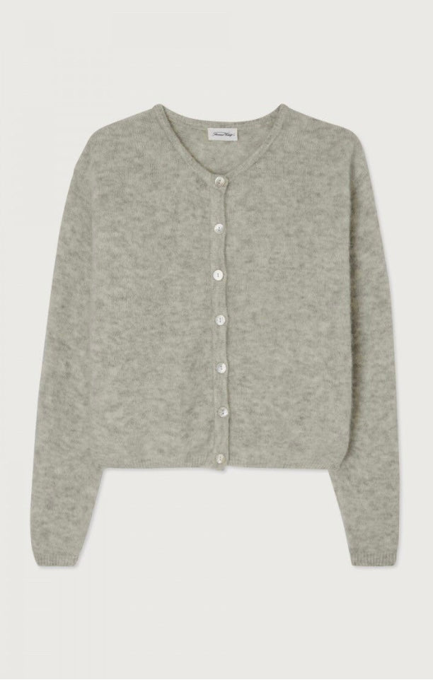 Gilet Vitow Gris Clair Chine