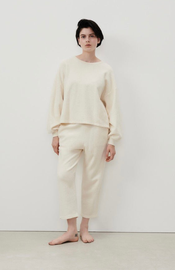 Jogging Femme Bobypark Ecru