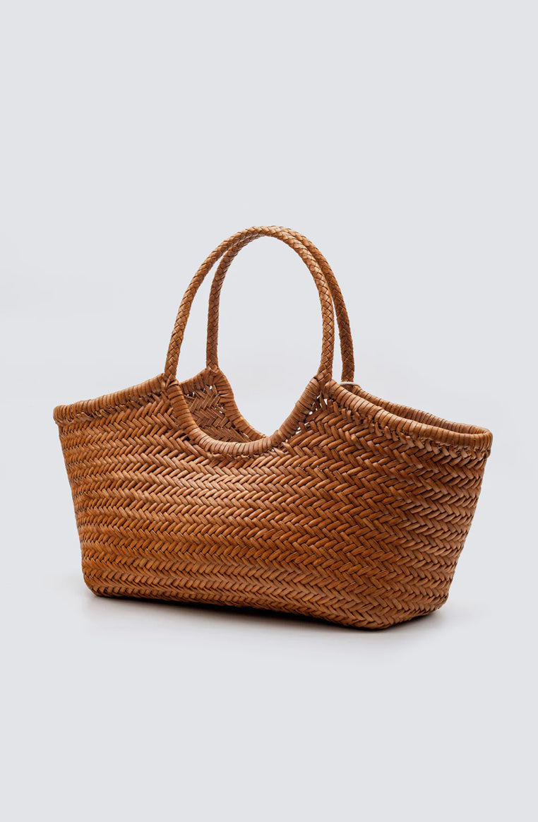 Sac Nantucket Basket Big Tan