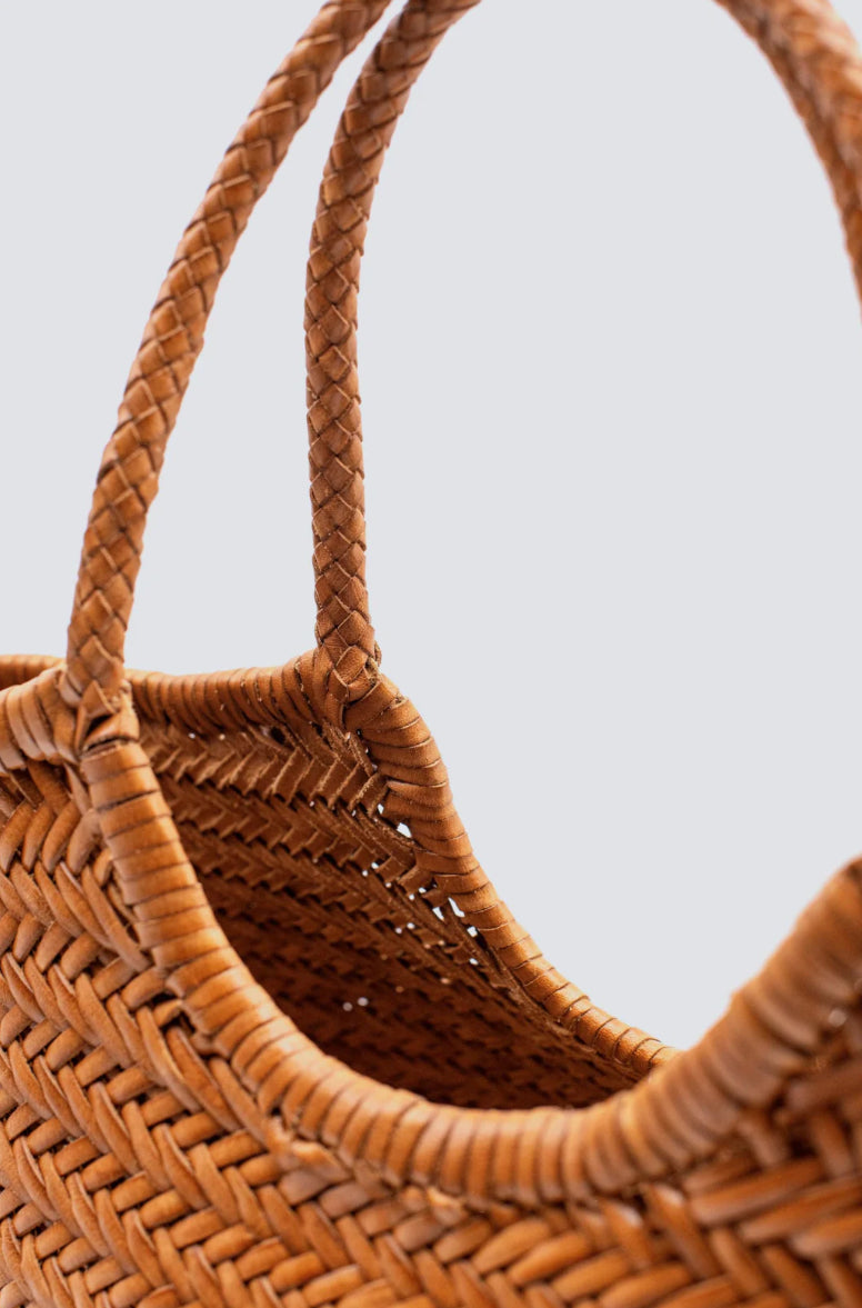 Sac Nantucket Basket Big Tan