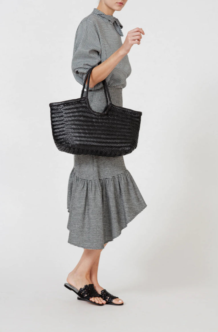 Sac Nantucket Basket Big Black