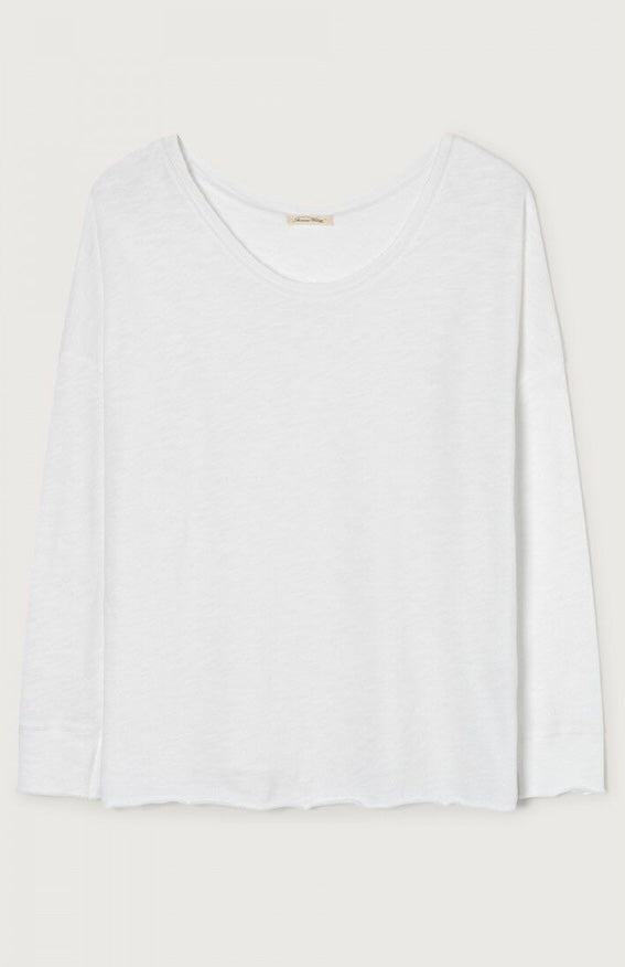 Tee-shirt Sonoma 36 Blanc Col Bateau