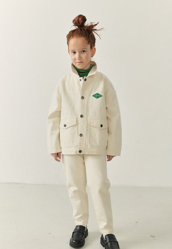Veste Enfant Spywood Ecru