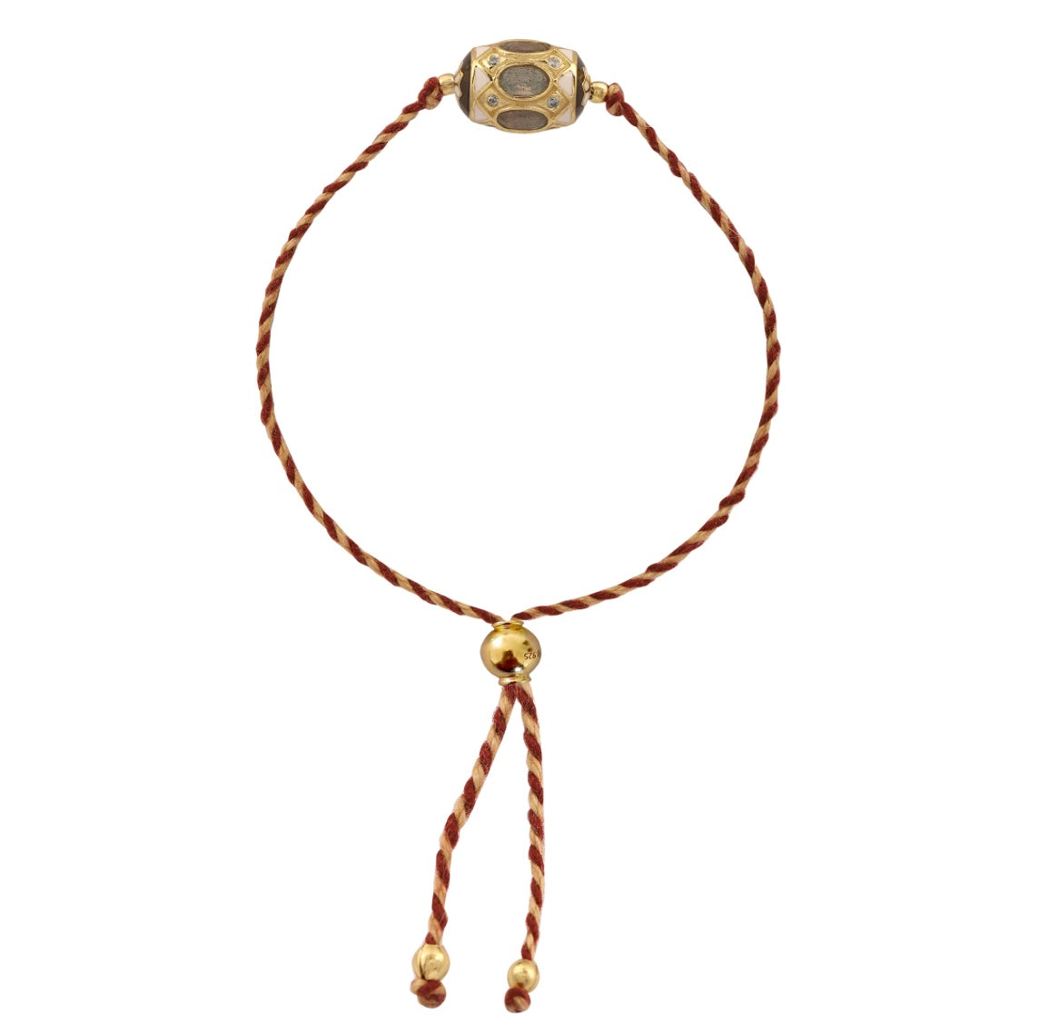 Bracelet Baracoa Bicolore