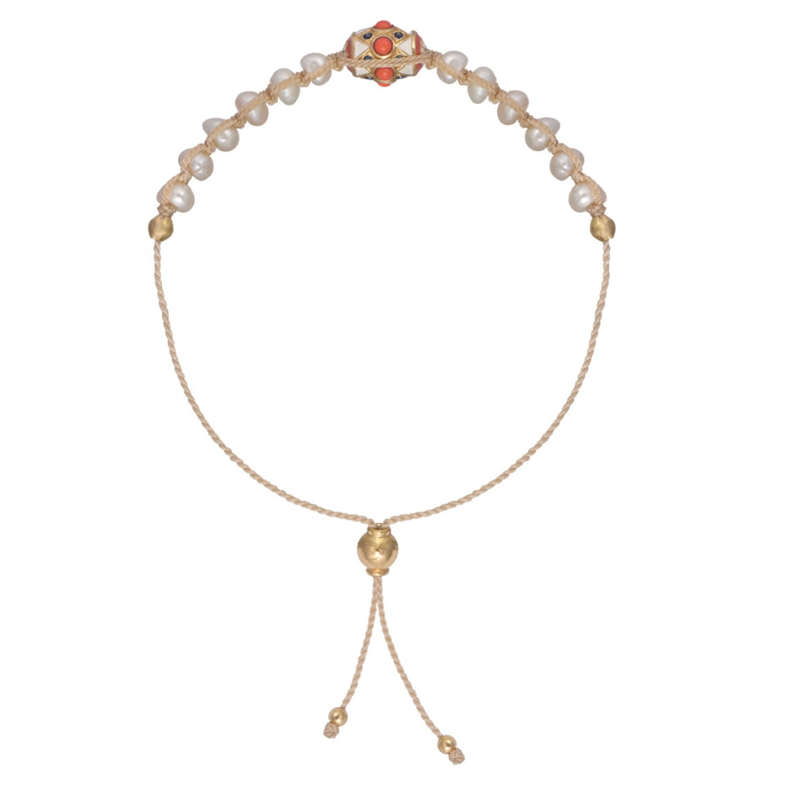 Bracelet Orishas S Water Pearl 3