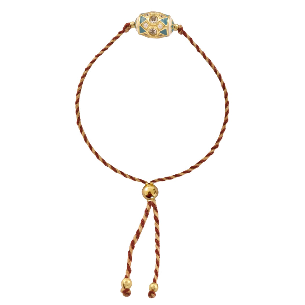 Bracelet Bayamo Bicolore