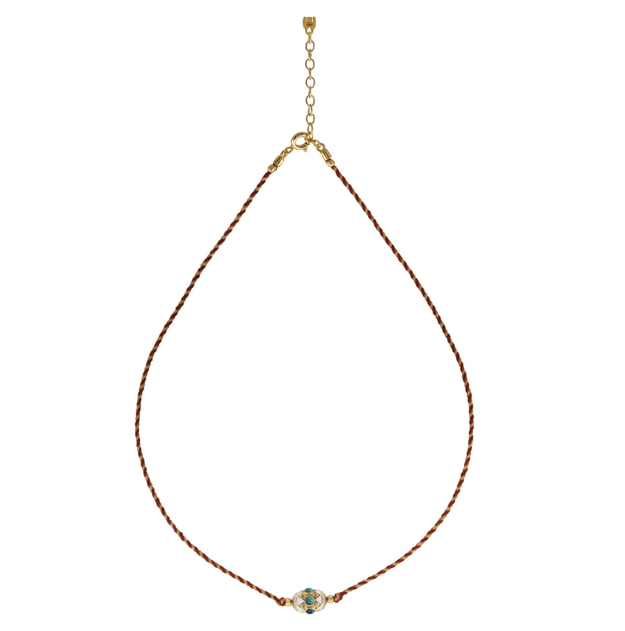 Collier Trinidad Bicolore