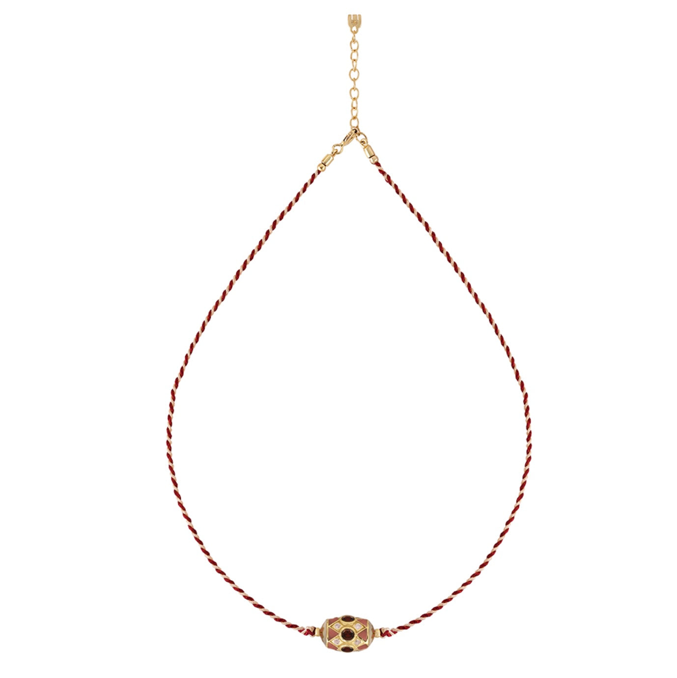 Collier Cien Fuegos Mini Bicolore