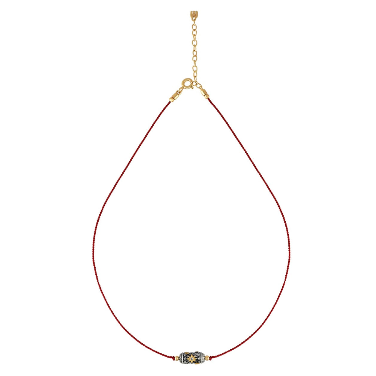 Collier Rakhi My Universe 2 Fil Rouge