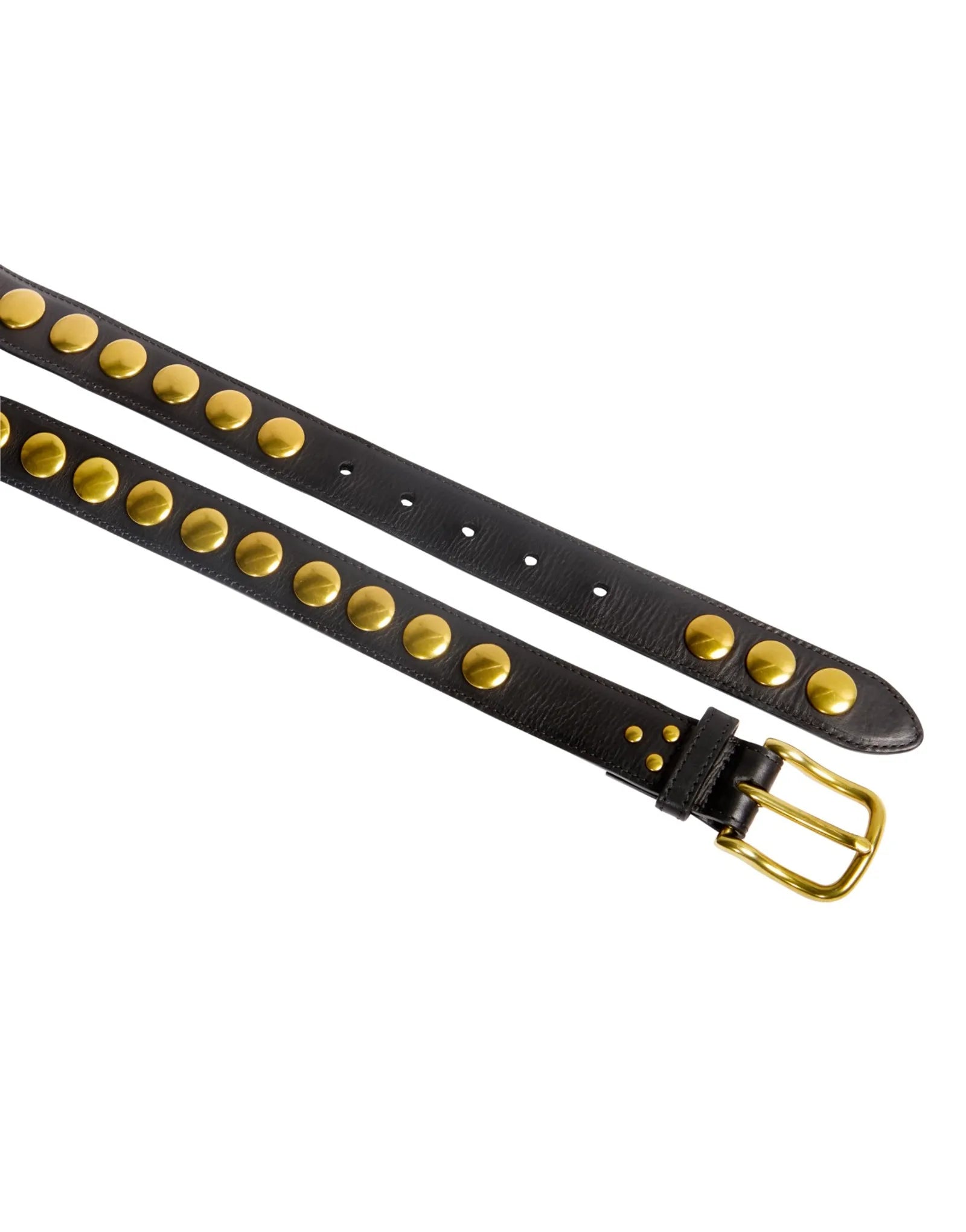 Ceinture Festival Noir Brass