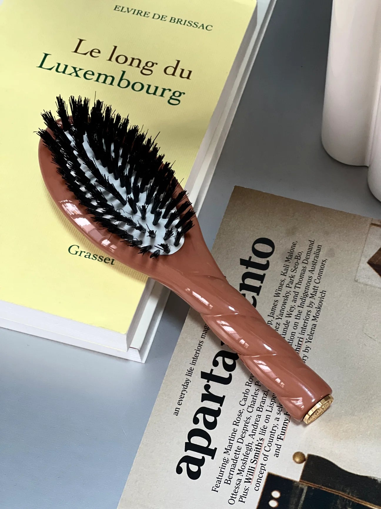 Petite Brosse N°01 L’UNIVERSELLE Soins & Brillance Terracotta