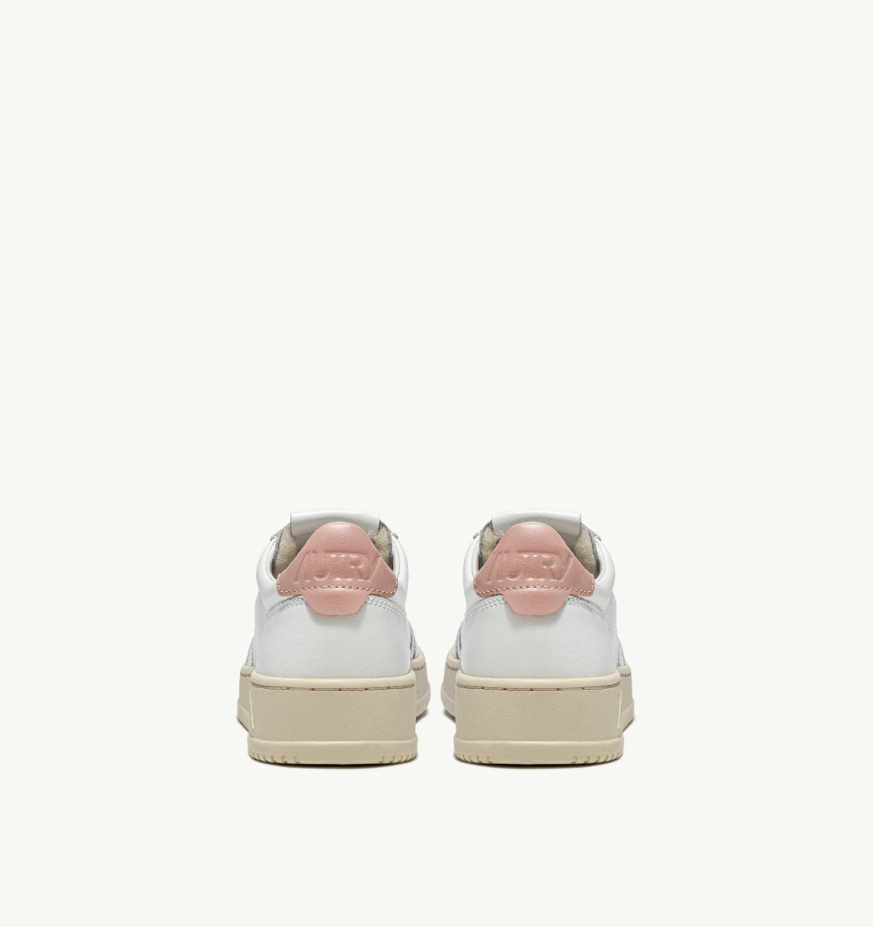 Basket Basses Medalist White Pink