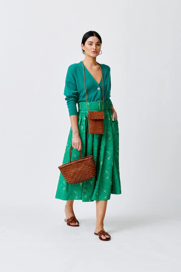 Sac Bamboo Triple Jump Mini Tan