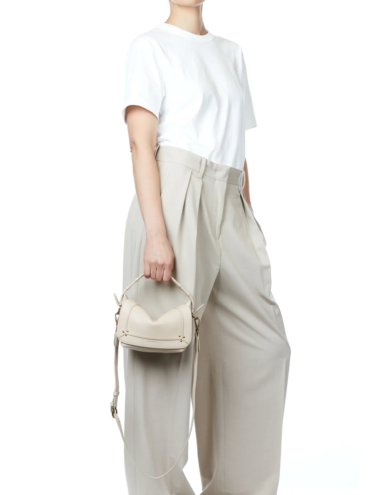 Pépito S Chèvre Ecru Grainée