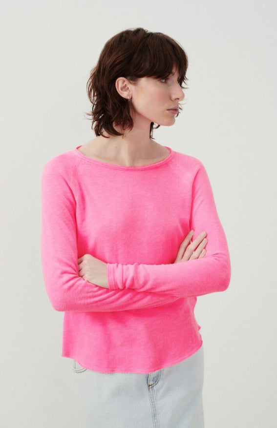 Tee-Shirt Sonoma Pink Acid Fluo