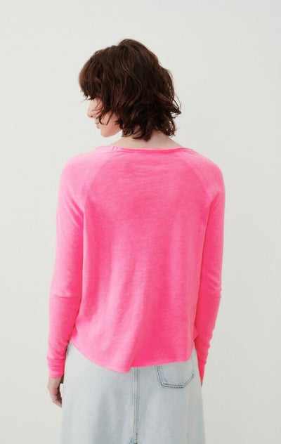 Tee-Shirt Sonoma Pink Acid Fluo