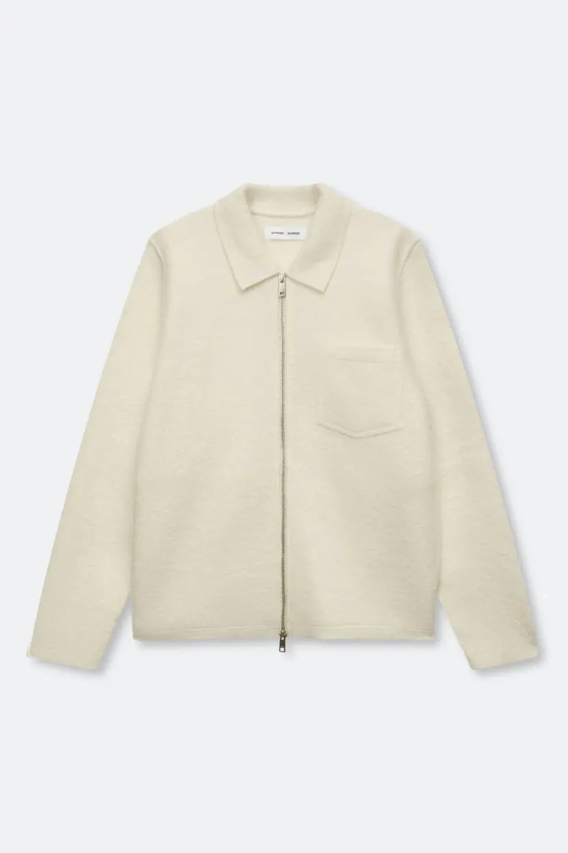 Sahannes Full Zip Crème