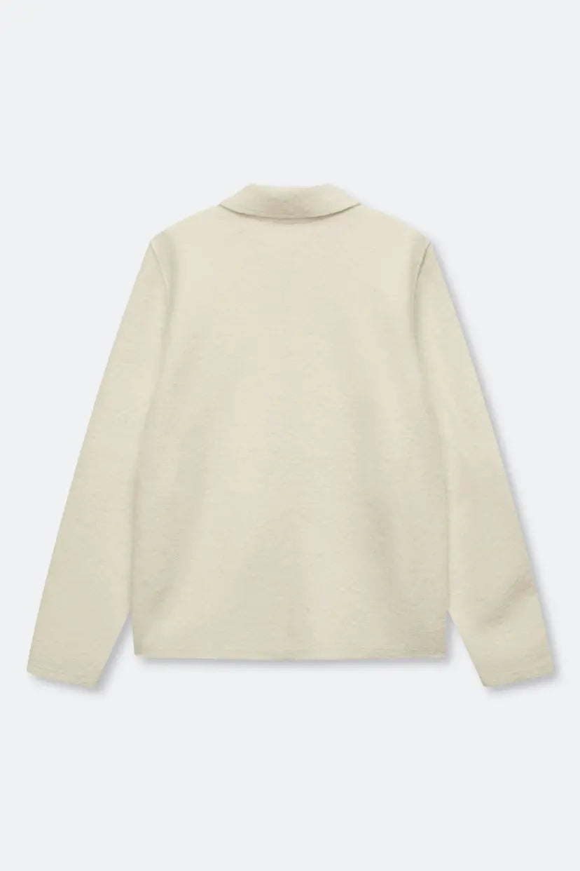 Sahannes Full Zip Crème