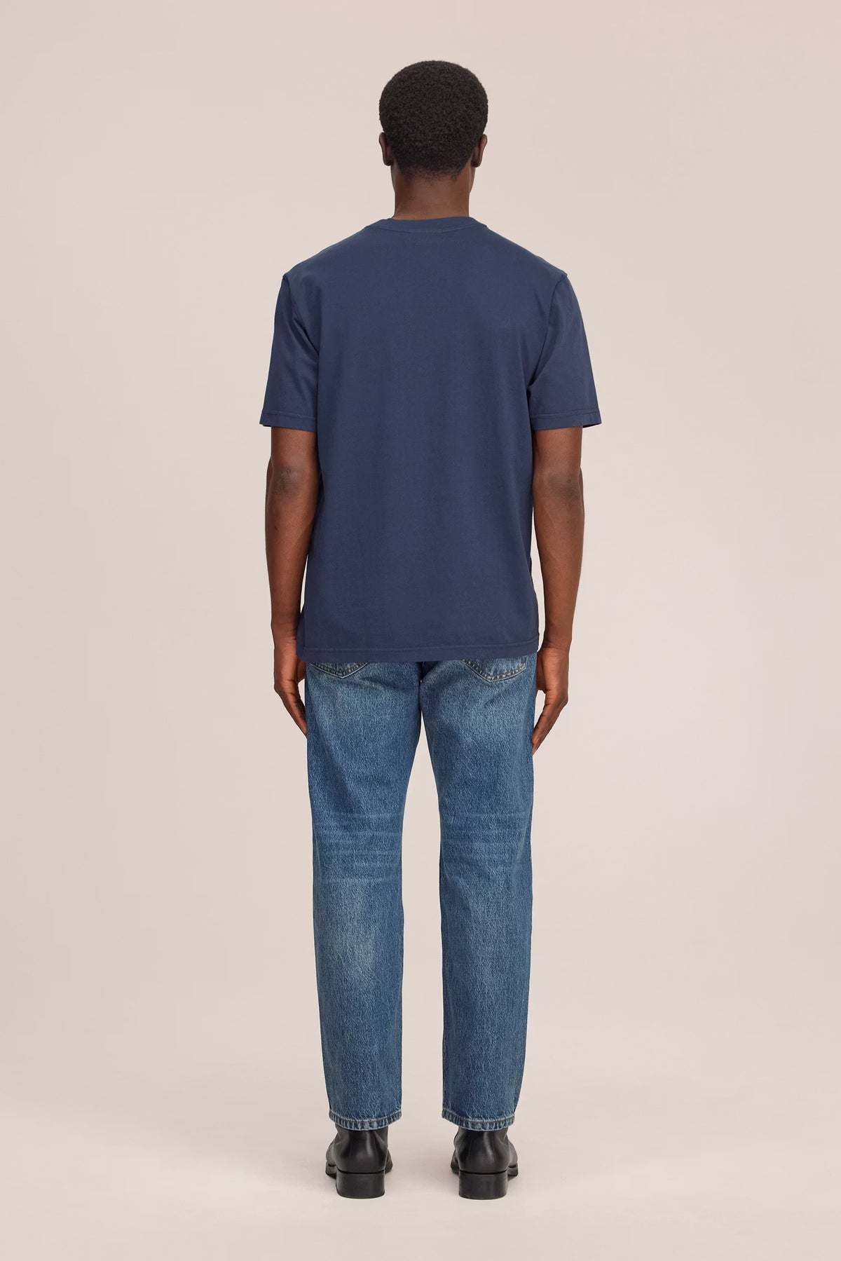 Tee-Shirt Adam Logo NN.07 Navy