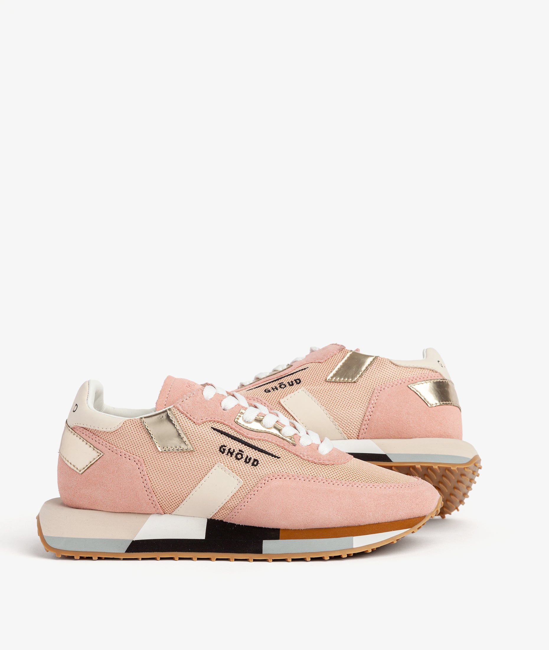 Baskets Rush Multi Low/Wom Mesh Mirror Salmon Prat