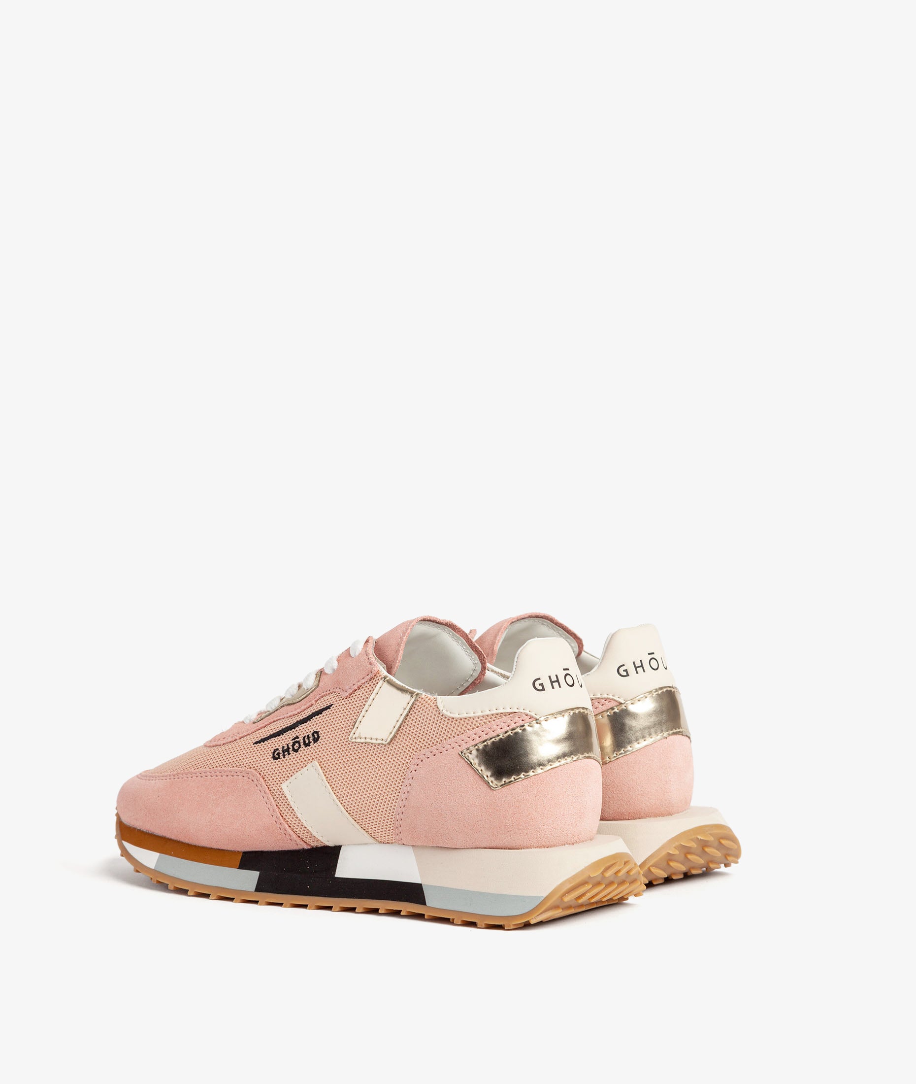 Baskets Rush Multi Low/Wom Mesh Mirror Salmon Prat