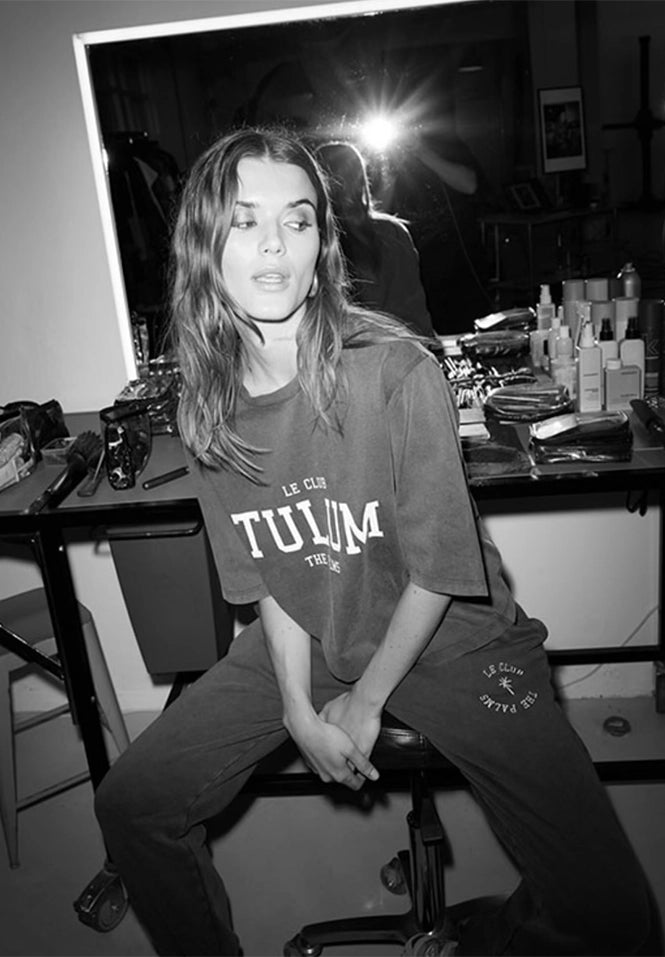 Tee-shirt Ripa Vintage Grey