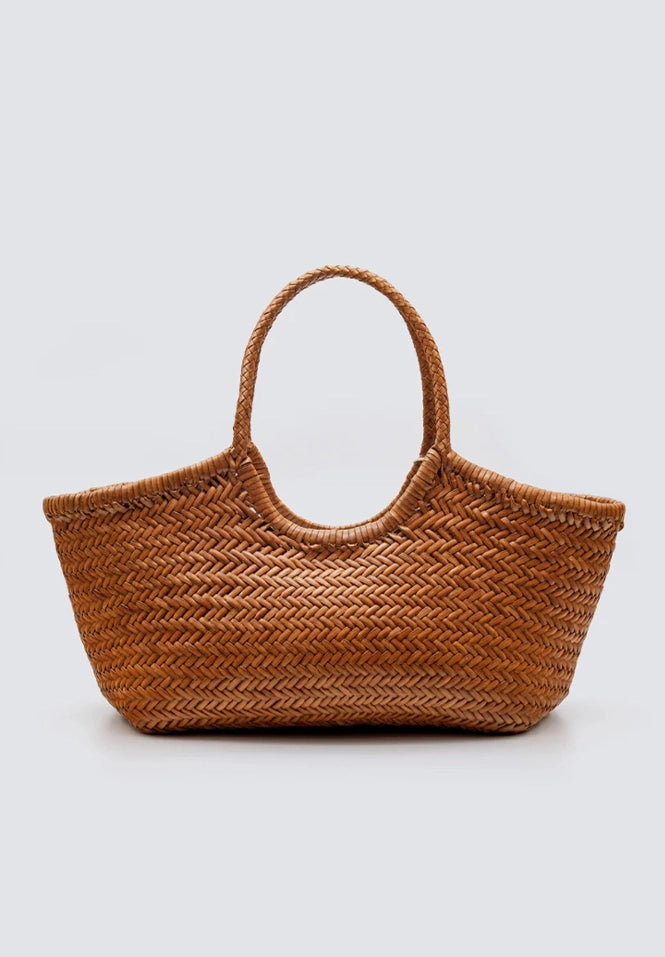 Sac Nantucket Basket Big Tan