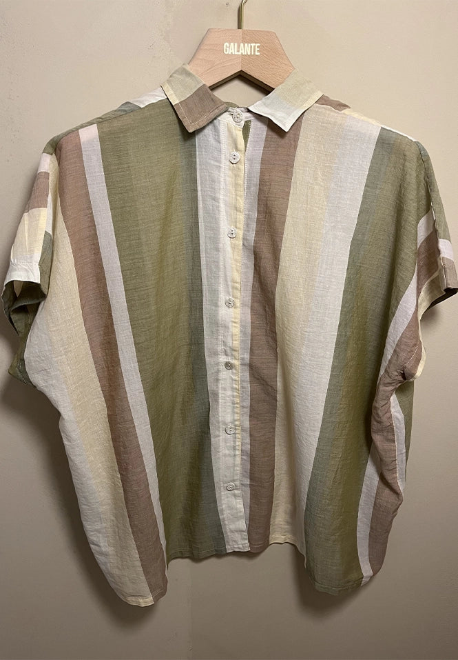 Chemise Odon Vert