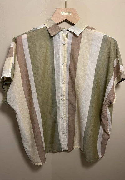 Chemise Odon Vert
