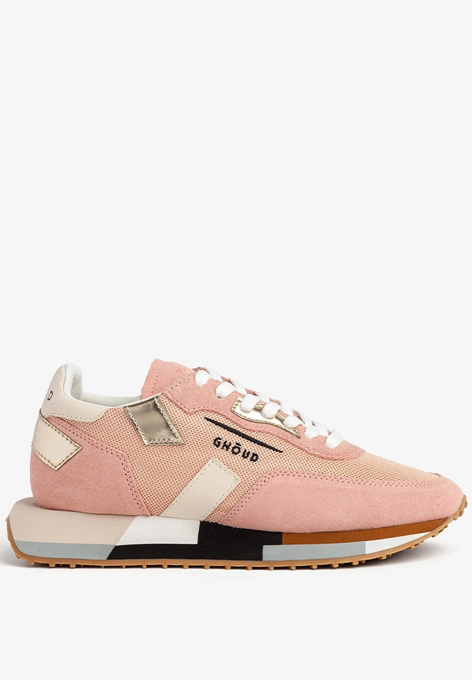 Baskets Rush Multi Low/Wom Mesh Mirror Salmon Prat