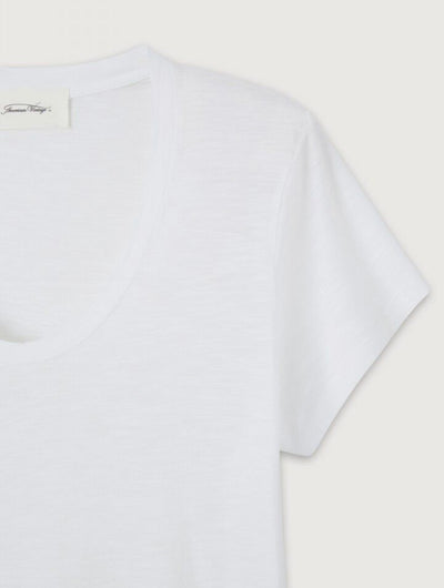 Tee Shirt Jacksonville 48 Blanc