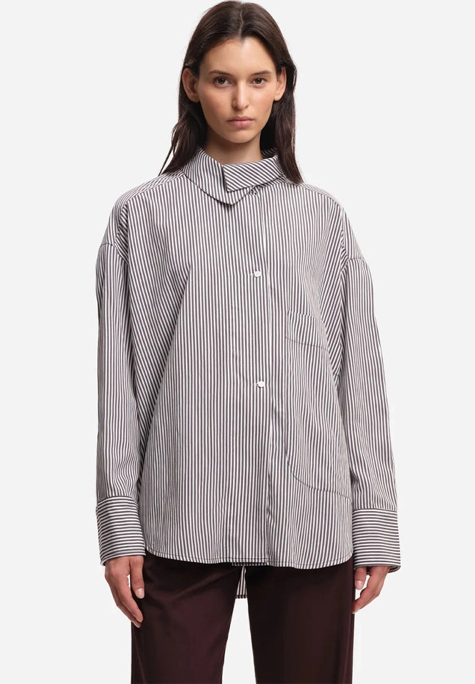 Chemise FINLAY Grey Stripes